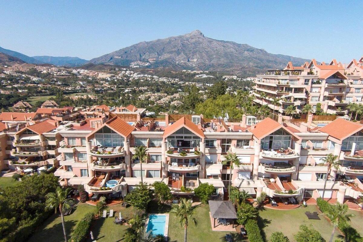 Heated Rooftop Pool Penthouse Views Magna Marbella Exterior foto