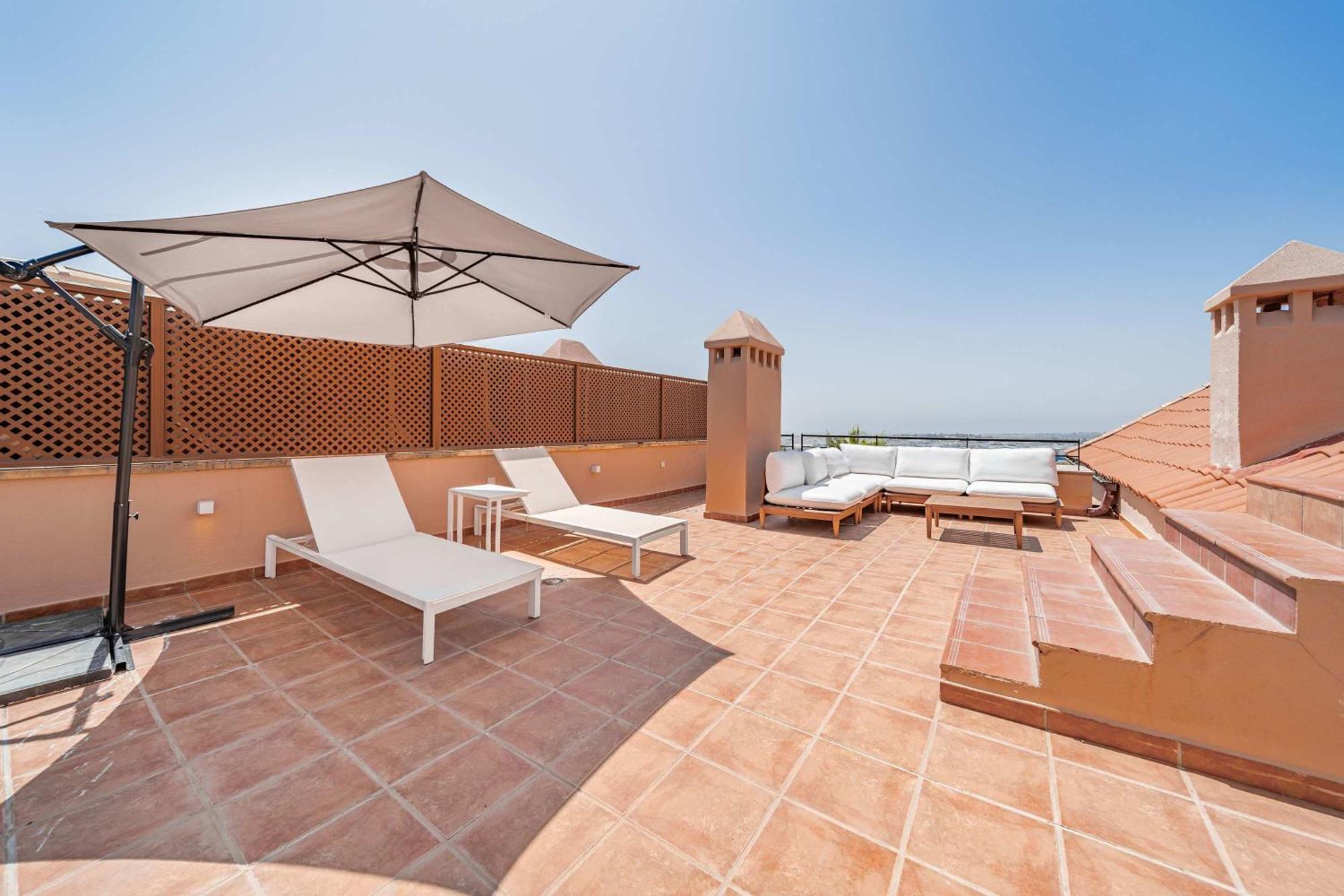 Heated Rooftop Pool Penthouse Views Magna Marbella Exterior foto