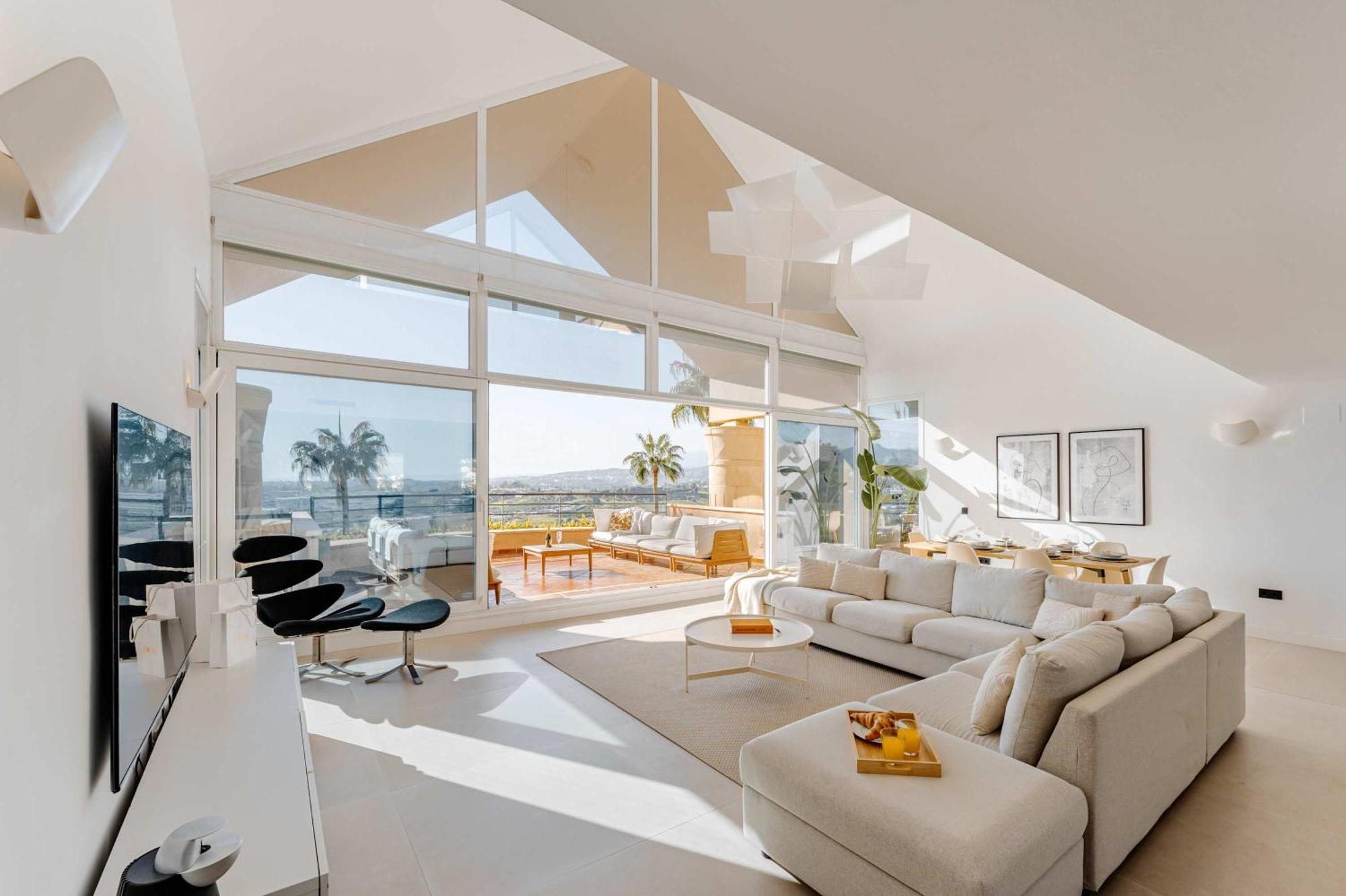 Heated Rooftop Pool Penthouse Views Magna Marbella Exterior foto