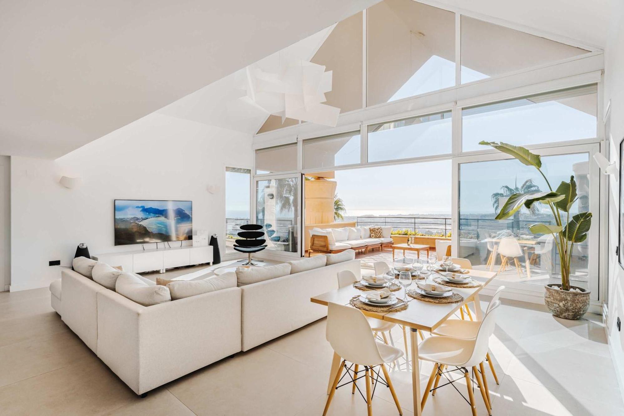 Heated Rooftop Pool Penthouse Views Magna Marbella Exterior foto