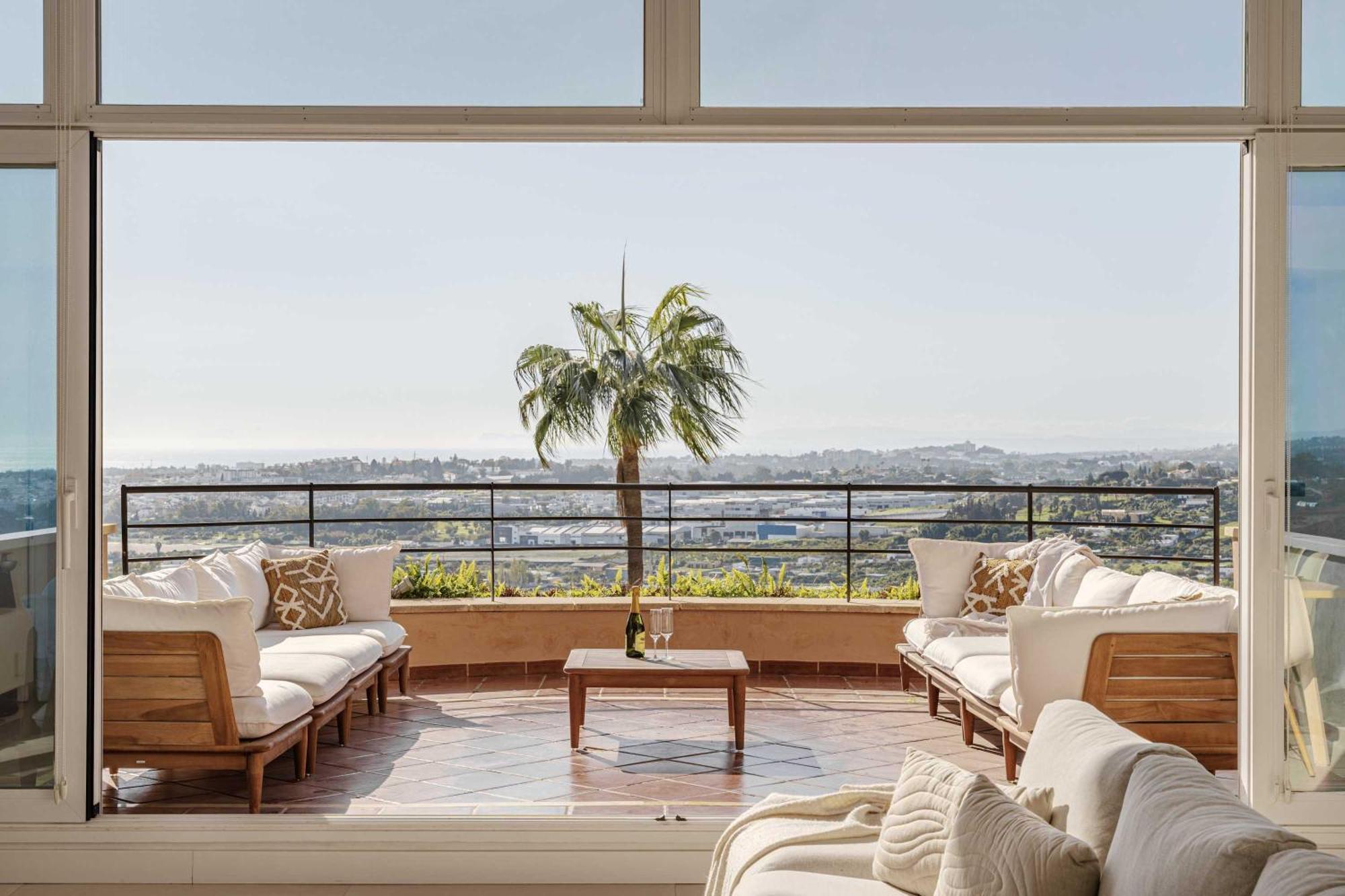 Heated Rooftop Pool Penthouse Views Magna Marbella Exterior foto